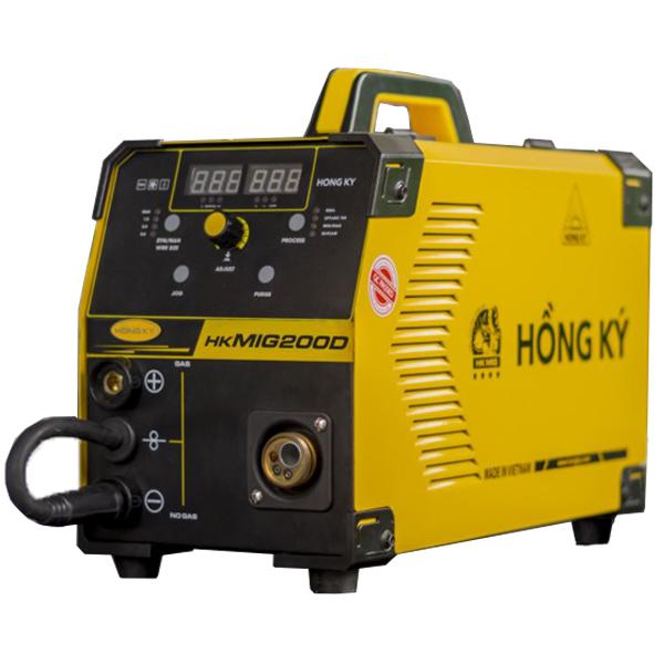 MÁY HÀN ĐA CHỨC NĂNG MIG KO DÙNG KHÍ QUE,TIG 200AMPE 220V-HKMIG200D 